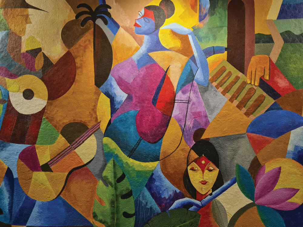 Chromatic Field No. 7